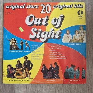 Out of Sight Vinyl Record